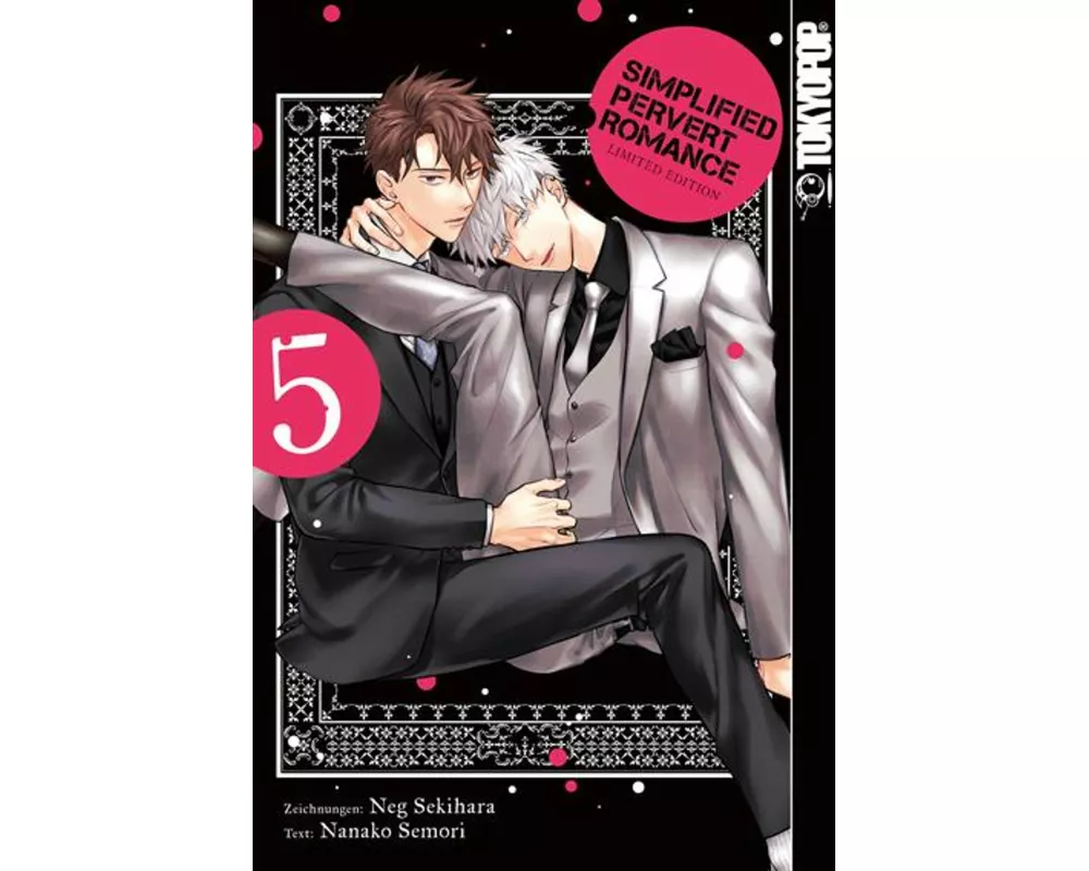 Simplified Pervert Romance 05 - Limited Edition