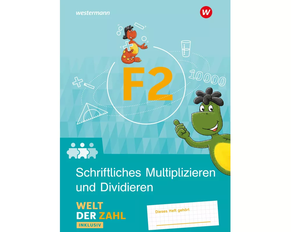 Welt der Zahl Inklusiv. Inklusionsheft F2