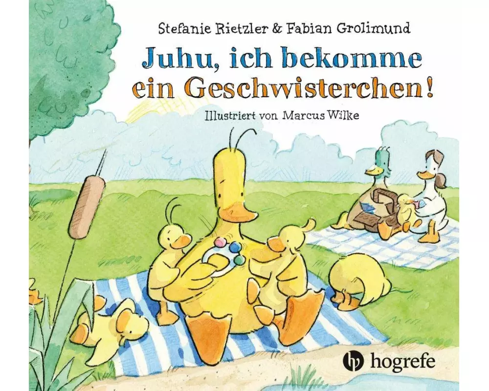 Juhu, ich bekomme ein Geschwisterchen!