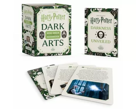 Harry Potter Dark Arts Mini Deck and Guidebook