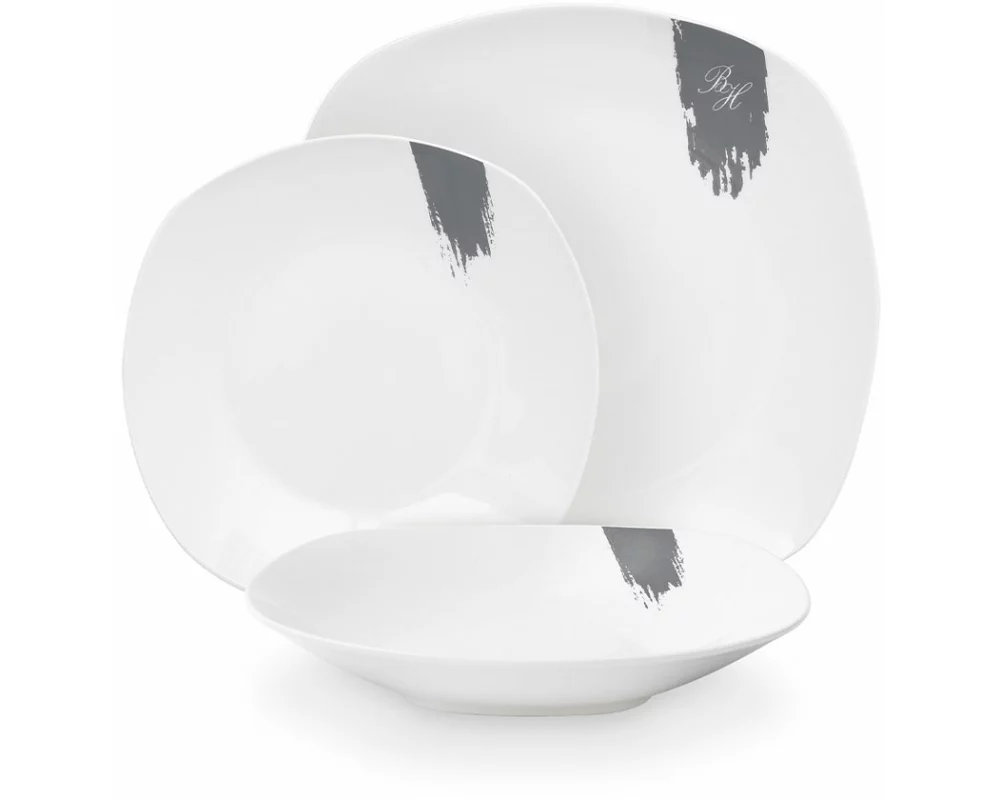 Berlinger Haus 18-teiliges Tellerset Aspen Collection