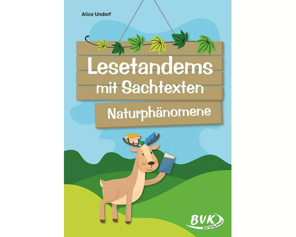 Lesetandems mit Sachtexten - Naturphänomene
