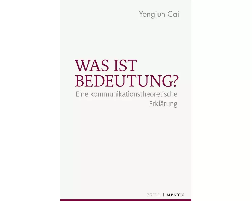 Was ist Bedeutung?