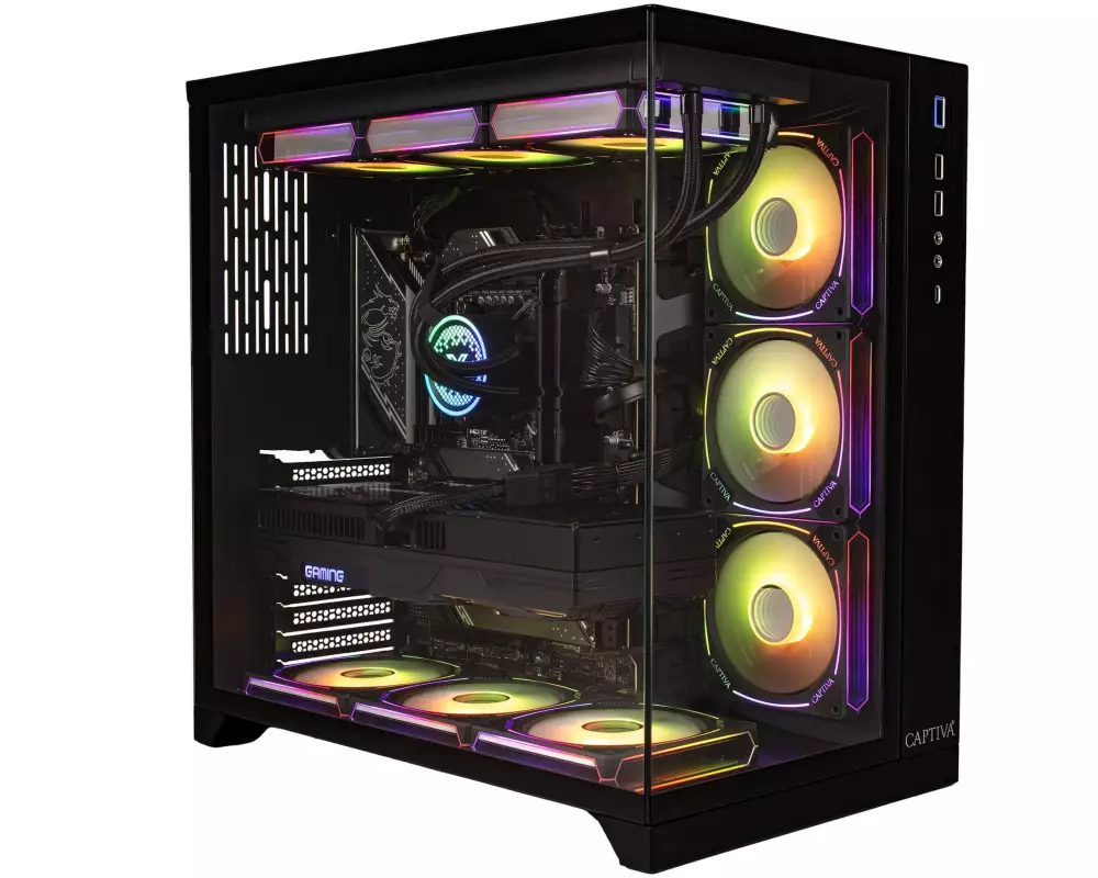 Captiva Gaming PC Highend Gaming I90-060