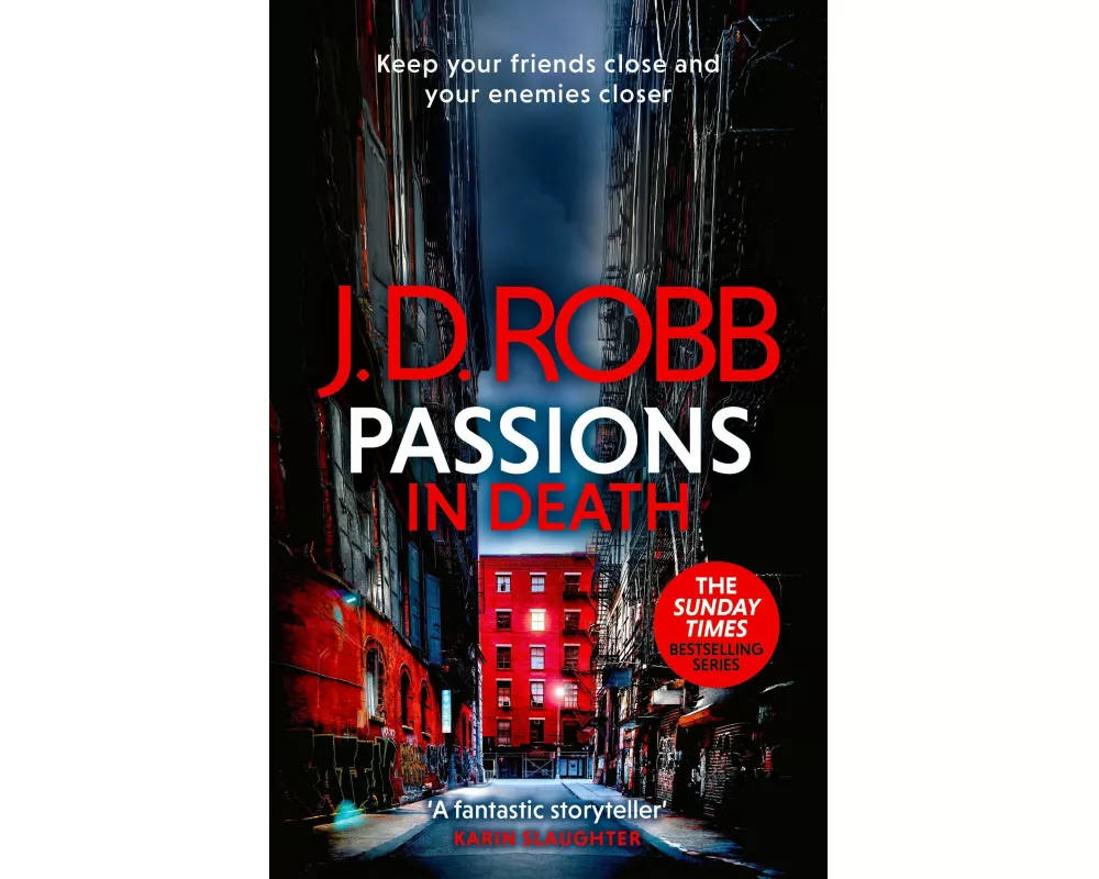 Passions in Death: An Eve Dallas thriller (In Death 59)