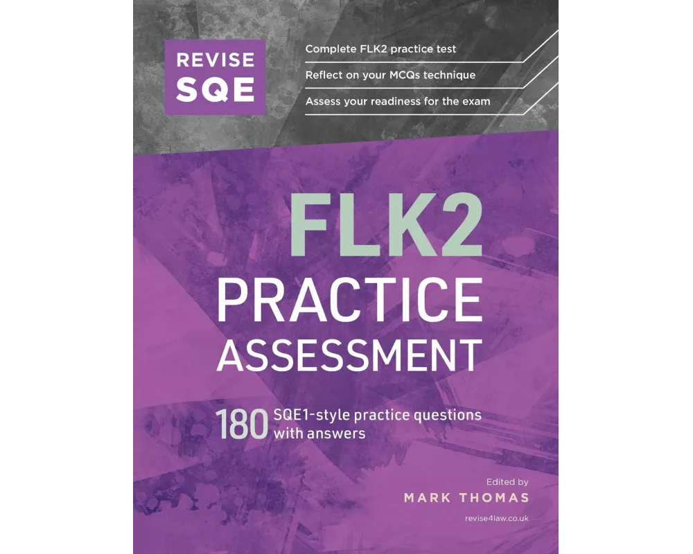 Revise SQE FLK2 Practice Assessment