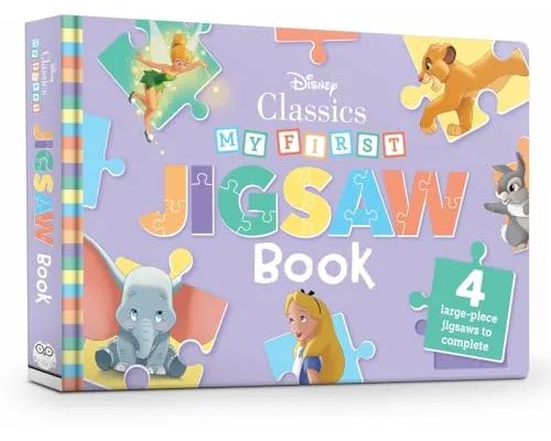 Disney Classics: My First Jigsaw Book