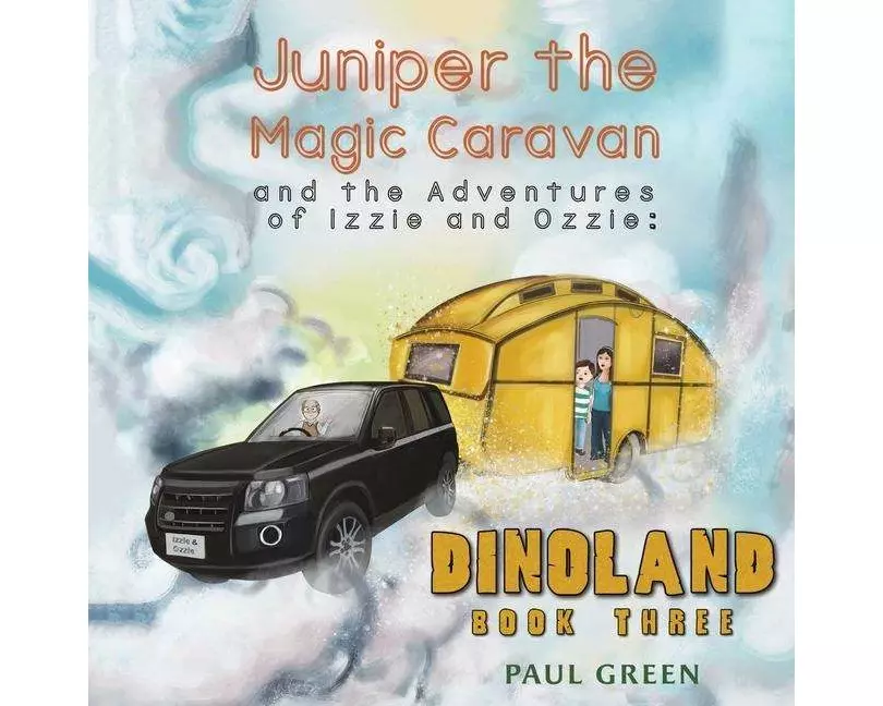 Juniper the Magic Caravan and the Adventures of Izzie and Ozzie: Dinoland