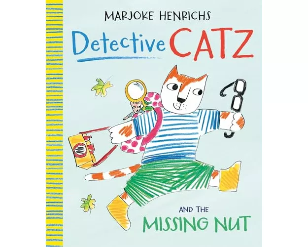 Detective Catz and the Missing Nut