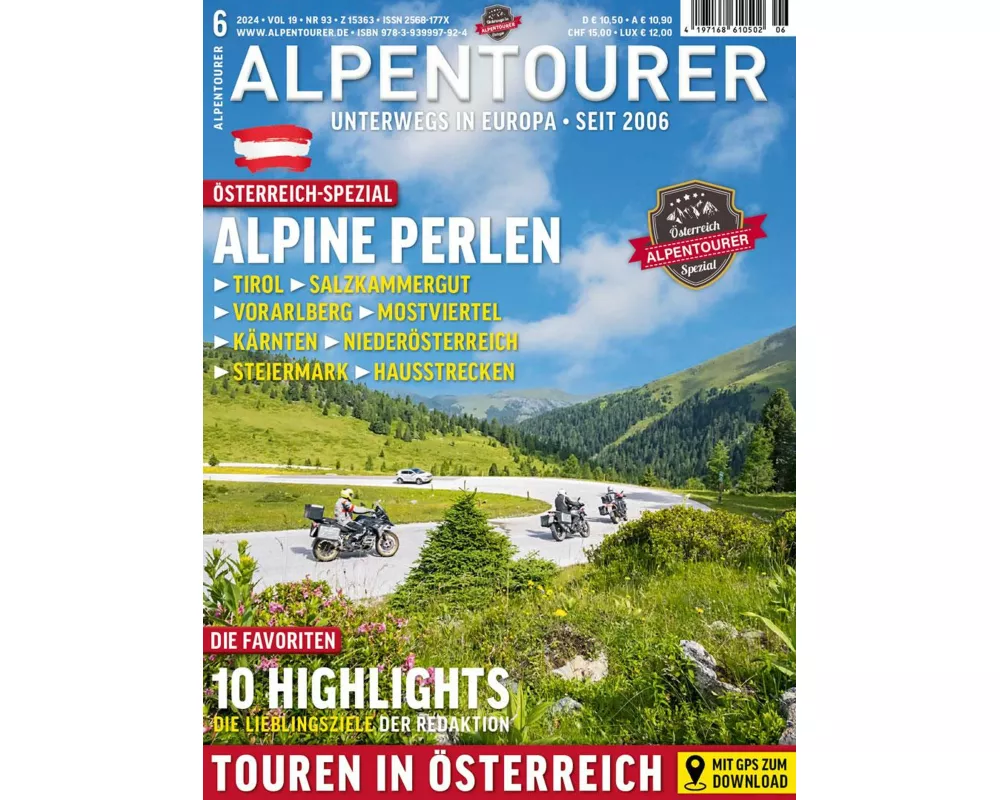 Alpentourer Spezial Österreich