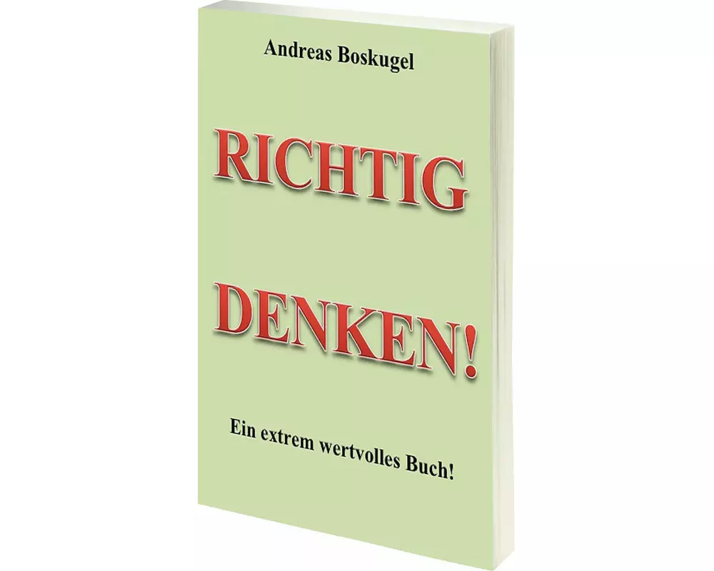 Richtig Denken!