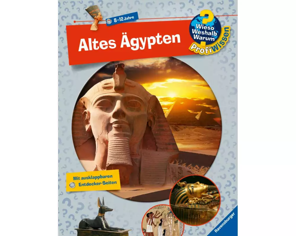 Wieso? Weshalb? Warum? ProfiWissen, Band 2 - Altes Ägypten