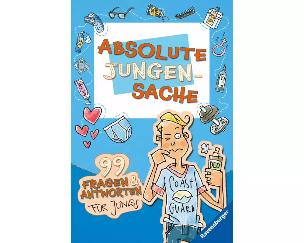 Absolute Jungensache: 99 Fragen und Antworten für Jungs