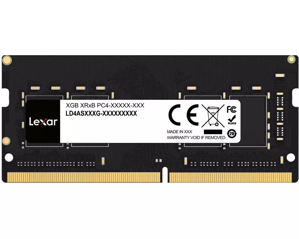 Lexar DDR4-RAM LD4AS016G-B3200GSST 3200 MHz 1x 16 GB