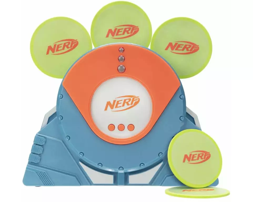 Jazwares Zielscheibe Skeet Shot Disc Launcher