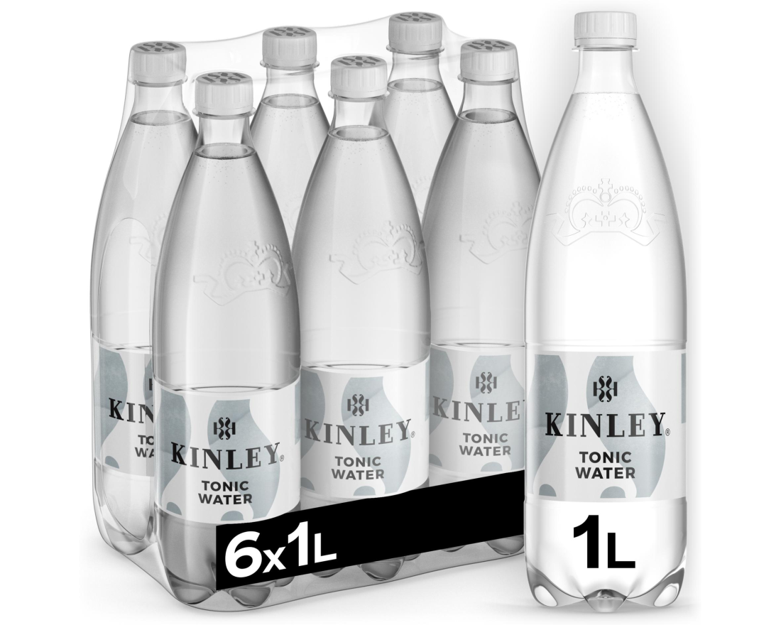 KINLEY Tonic Water 270905 100cl, 6 Stk.
