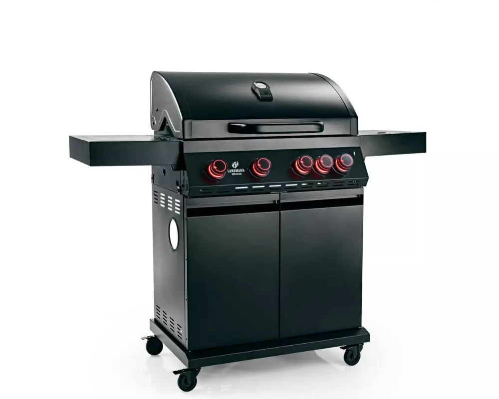 Landmann Gasgrill Cool Black 4.1 Classic