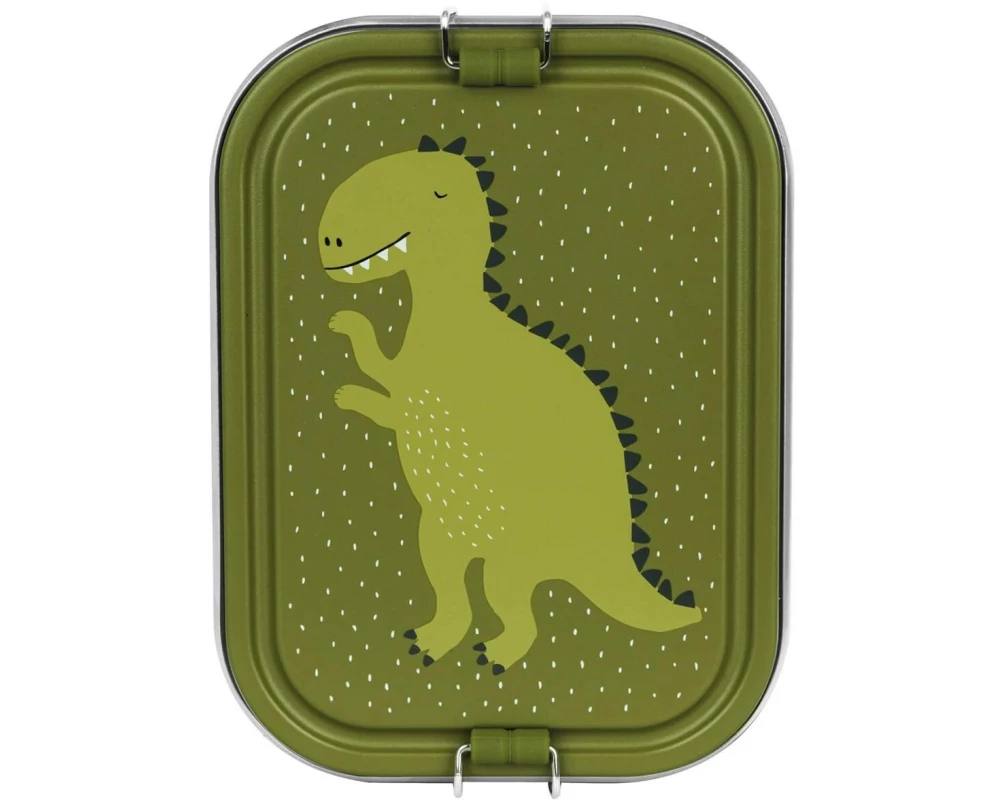 Trixie Lunchbox gross Dino Grün