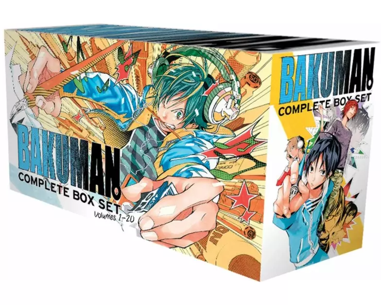 Bakuman Tp Comp Box Set
