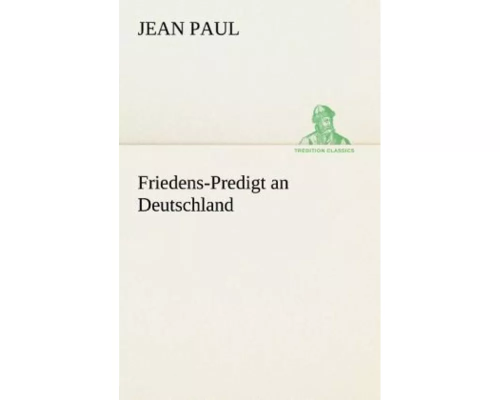 Friedens-Predigt an Deutschland