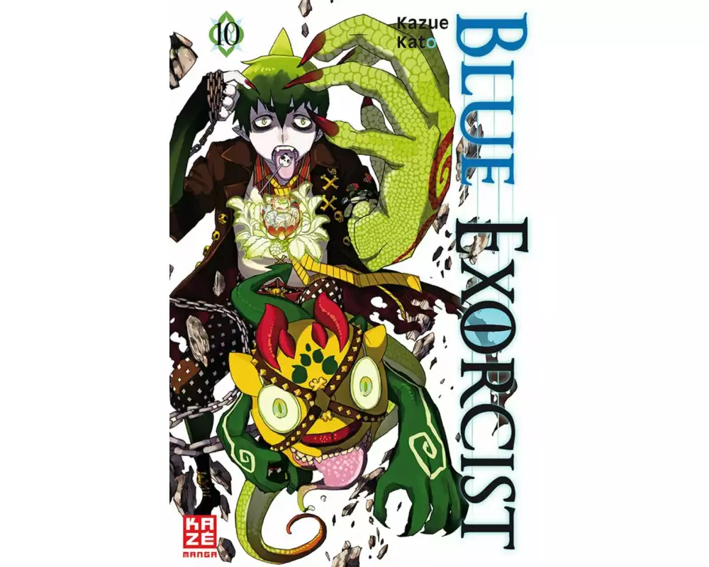 Blue Exorcist – Band 10