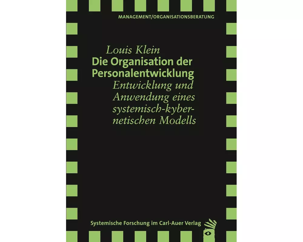 Die Organisation der Personalentwicklung