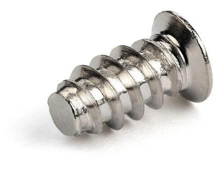 StarTech.com 50-Pack M5 Screws, 10mm Long PC Case Fan Screws, Self-Tapping Computer Case Fan Mounting Screws, Phillips/Flat Head, Steel