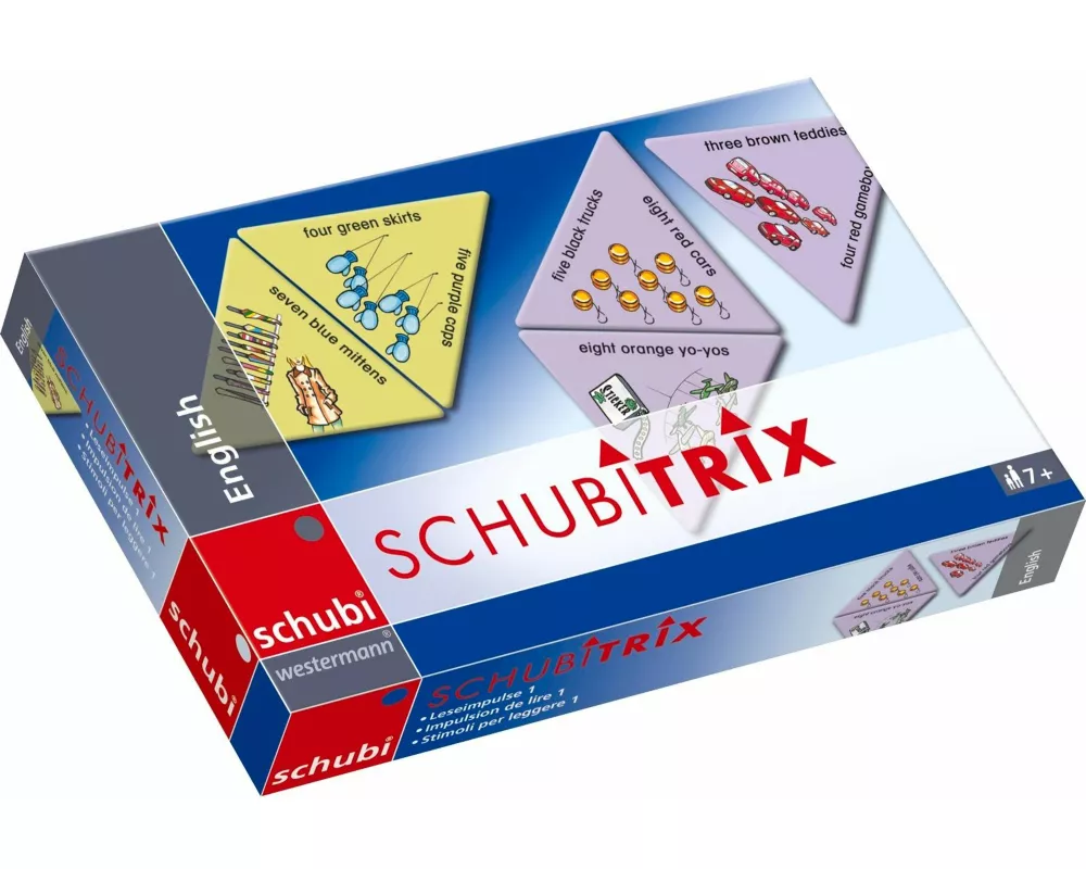 Schubitrix English. Leseimpulse 01