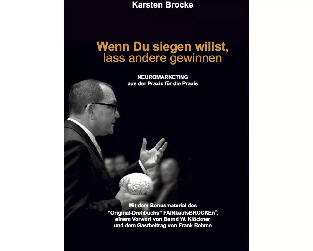 Wenn Du siegen willst, lass andere gewinnen