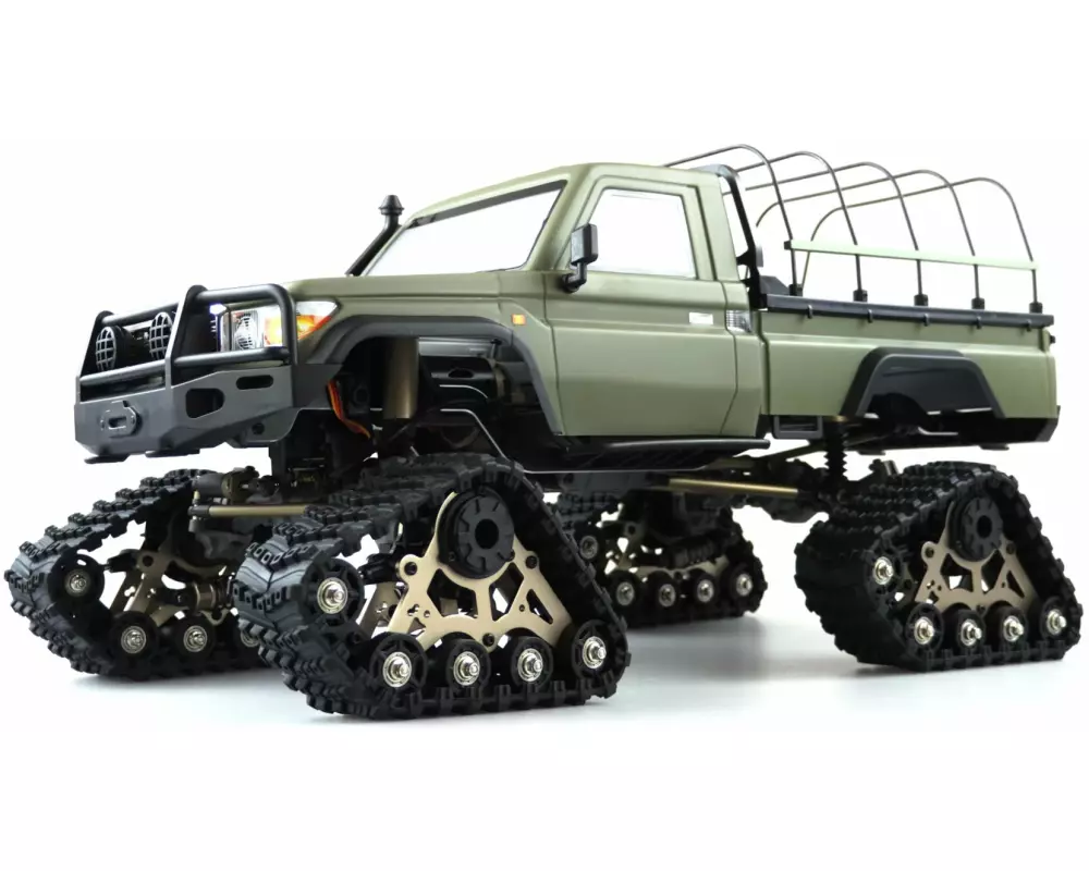 Amewi Scale Crawler AMXRock RCX10PTS Pro Militär, ARTR, 1:10