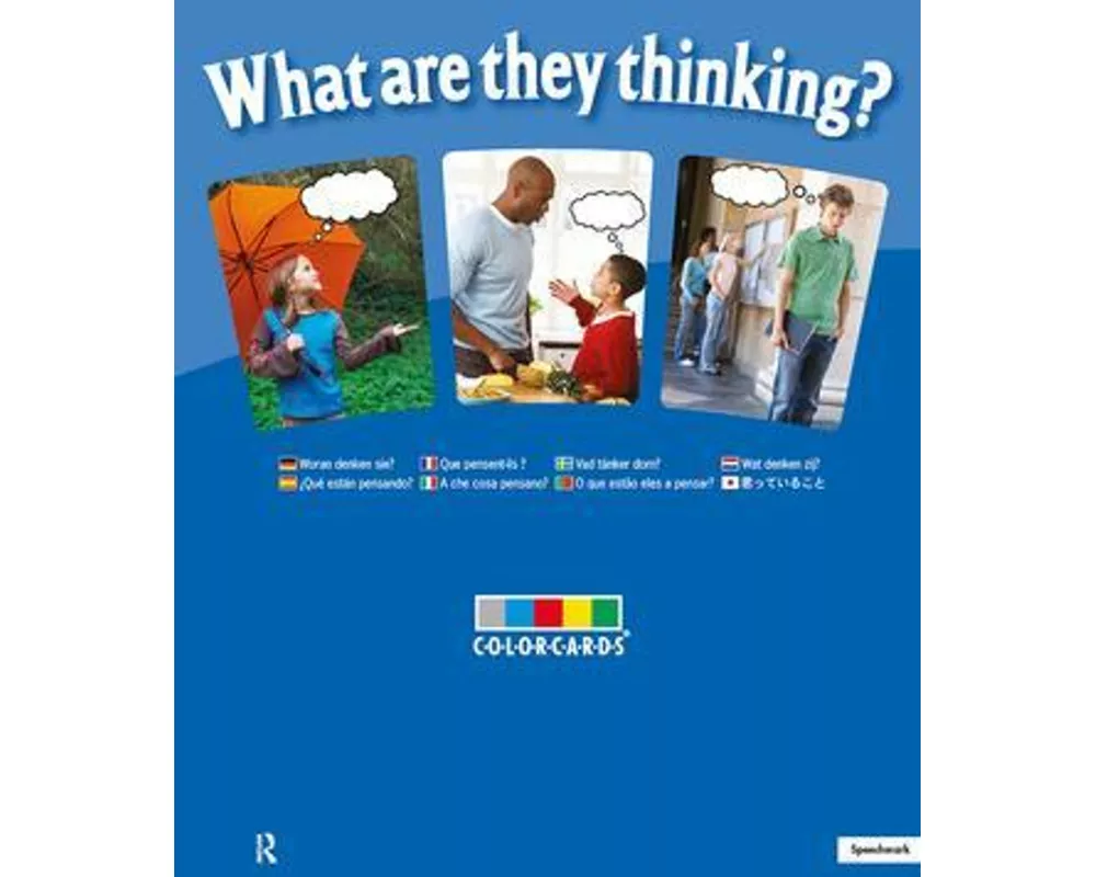 What are They Thinking?: Colorcards