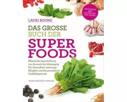 Das grosse Buch der Superfoods