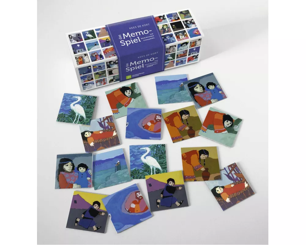 Das Memo-Spiel zur Neukirchener Kinderbibel