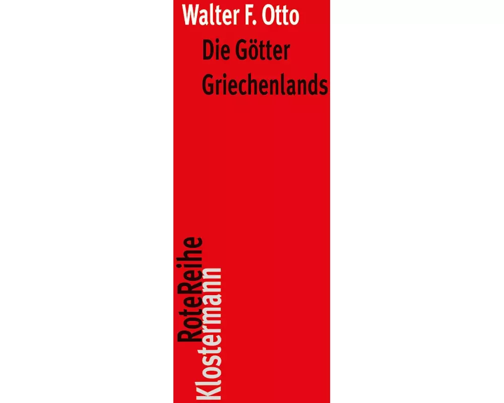 Die Götter Griechenlands