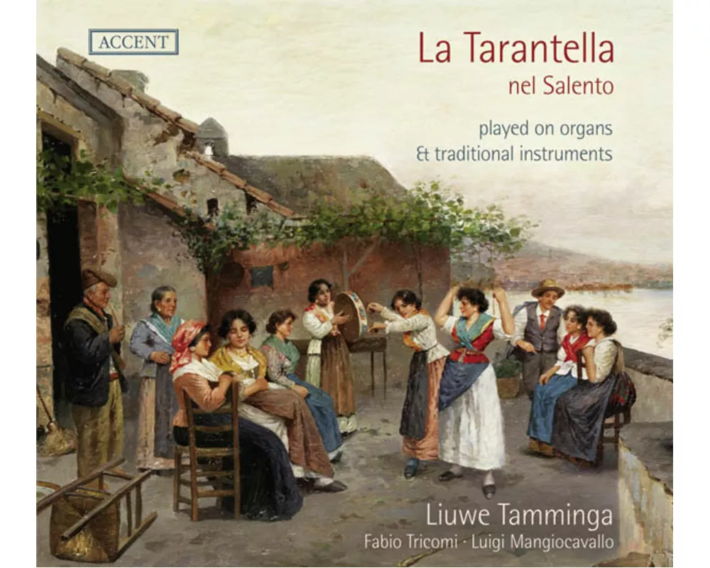 L... tarantella nel Salento