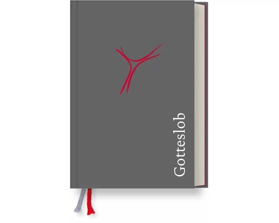 Gotteslob Erzbistum Köln. Großdruckausgabe dunkelgrau