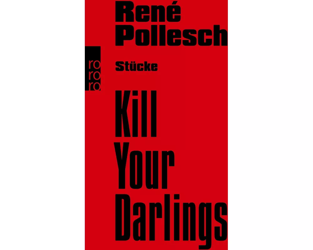 Kill Your Darlings