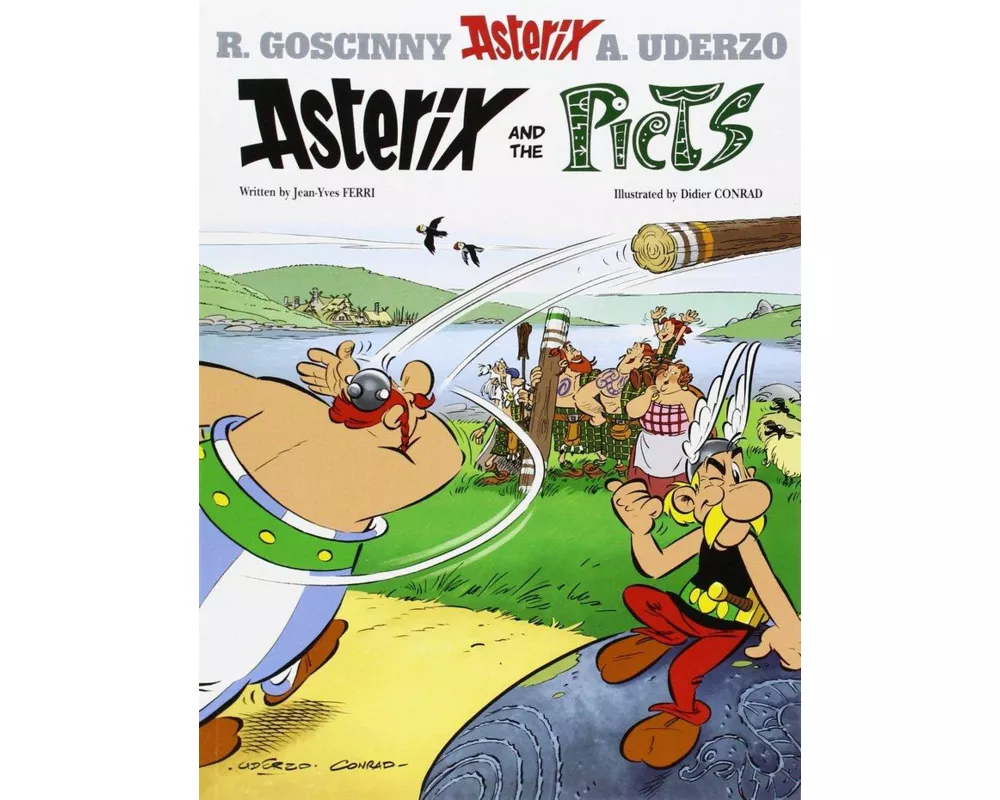 Asterix: Asterix and The Picts