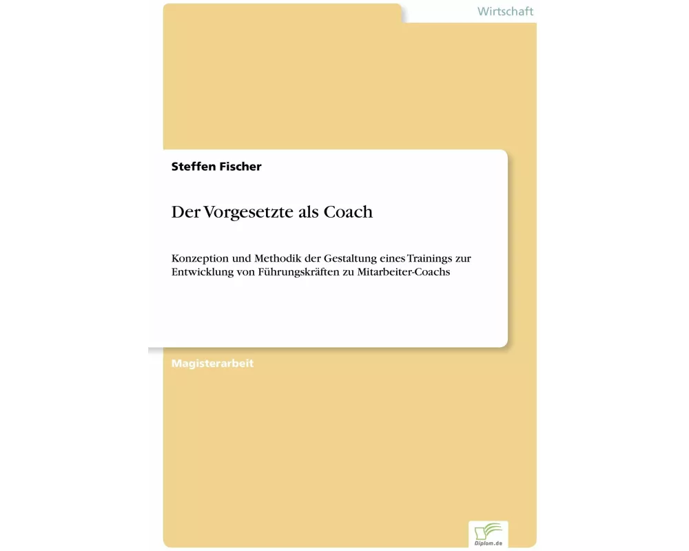 Der Vorgesetzte als Coach