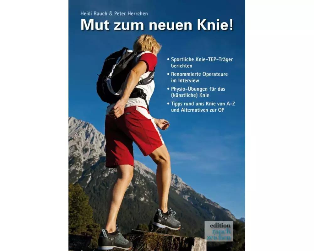 Mut zum neuen Knie!