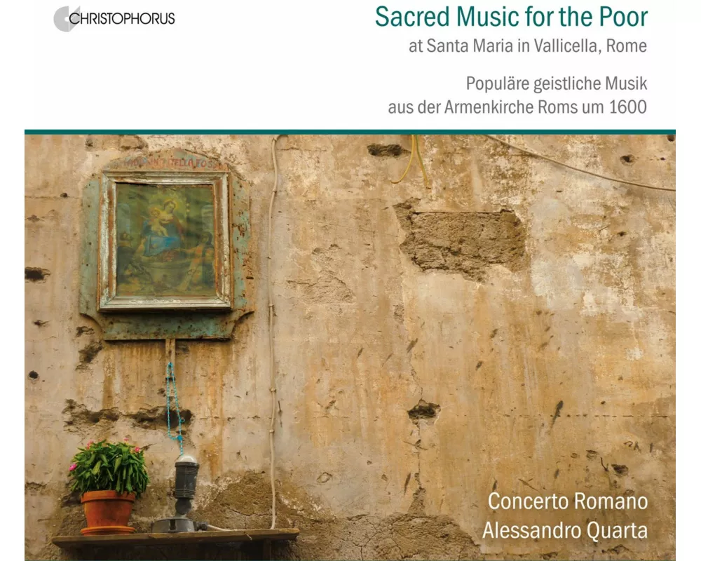 Sacred Music for the Poor at Santa Maria in Vallic