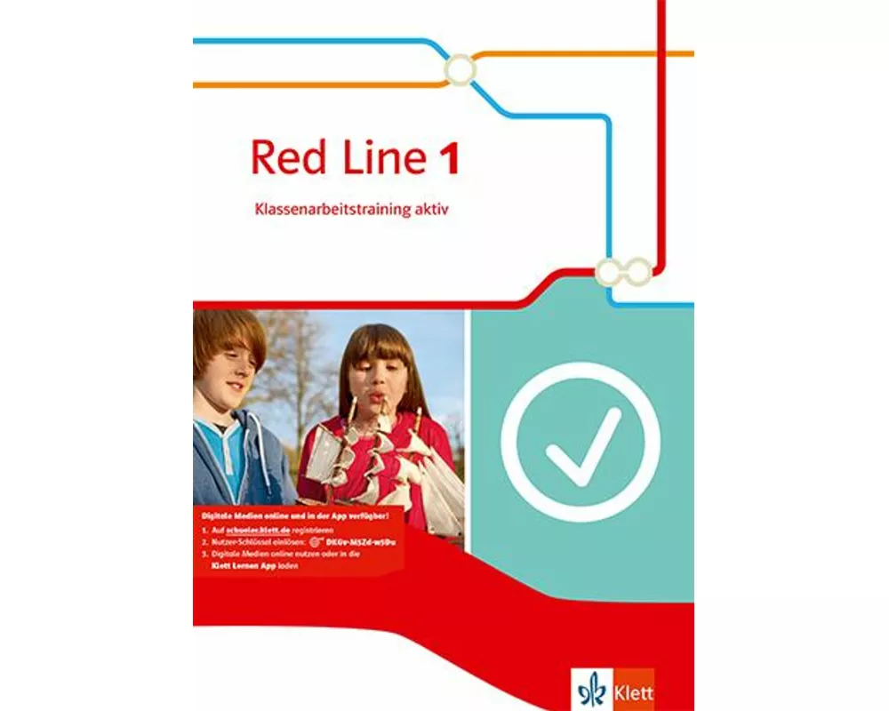 Red Line 1. Klassenarbeitstraining aktiv mit Mediensammlung Klasse 5. Ausgabe 2014
