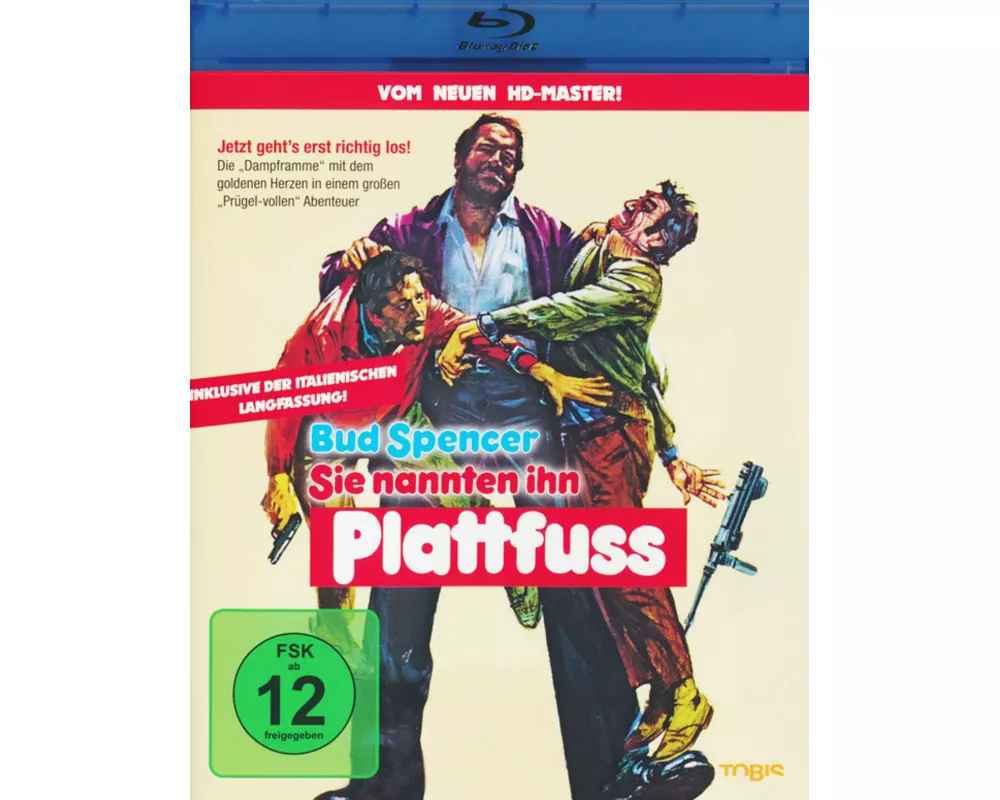 Sie nannten ihn Plattfuss