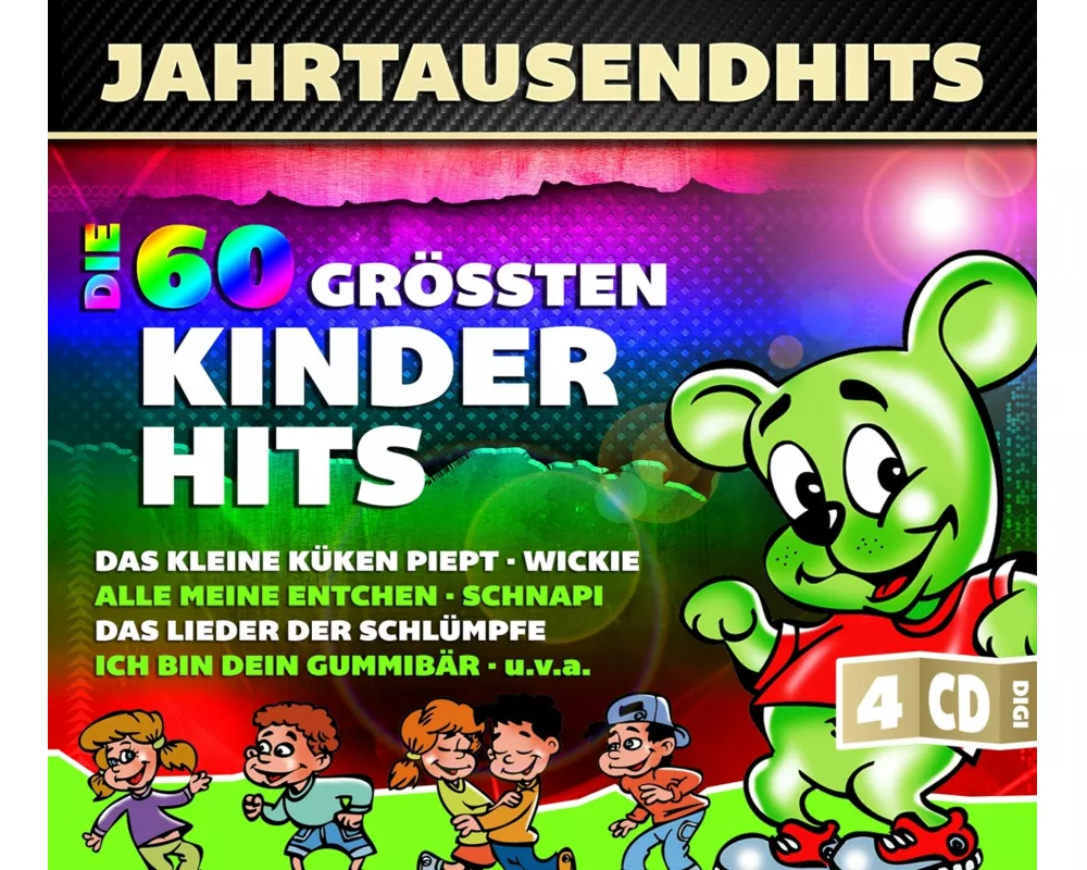 Die 60 gröáten Kinderhits