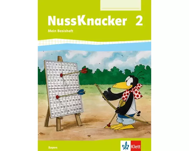 Der Nussknacker. Basisheft 2. Schuljahr. Ausgabe für Bayern