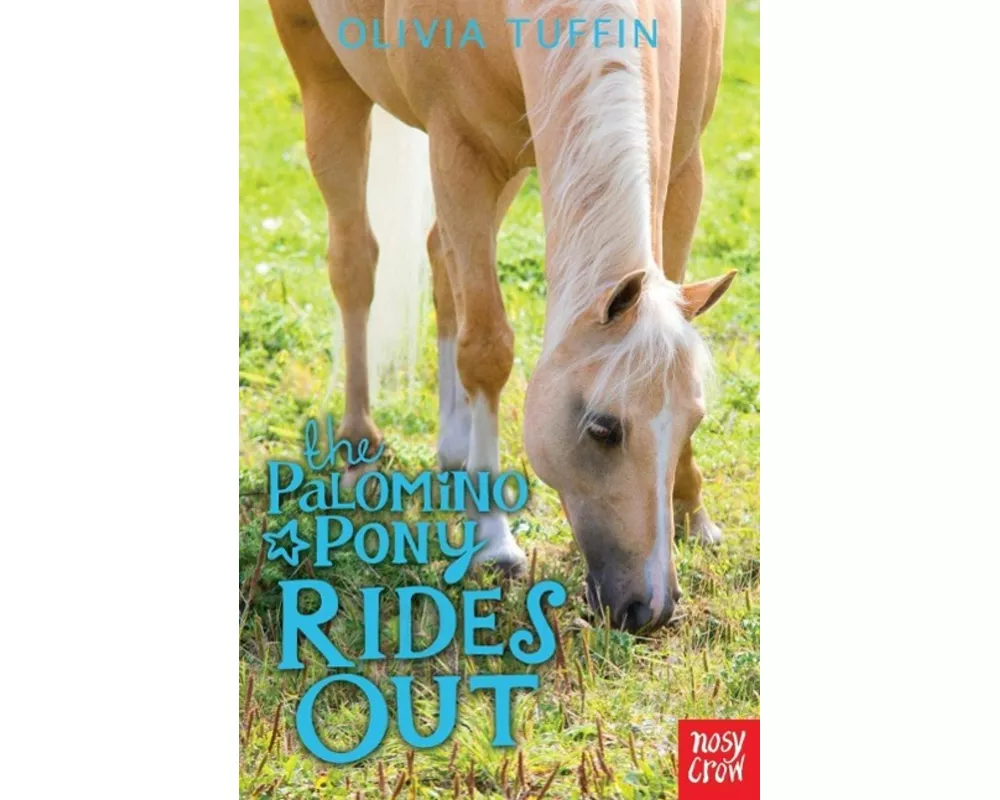 The Palomino Pony Rides Out