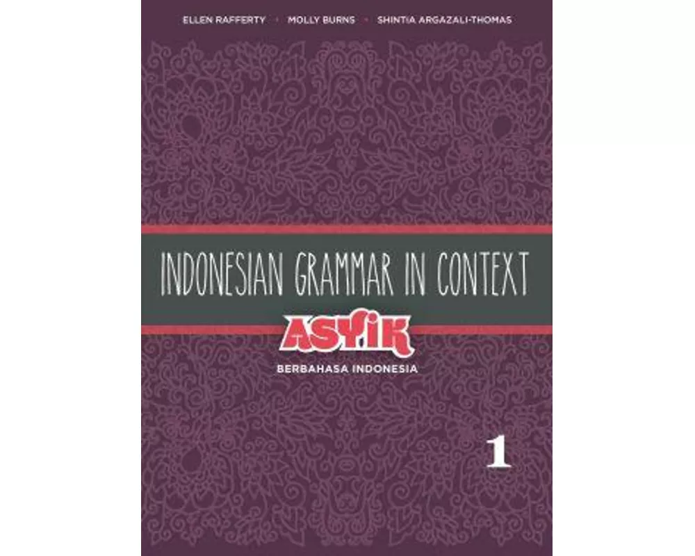 Indonesian Grammar in Context