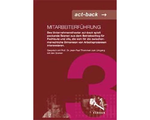 Mitarbeiterführung (DVD 3)