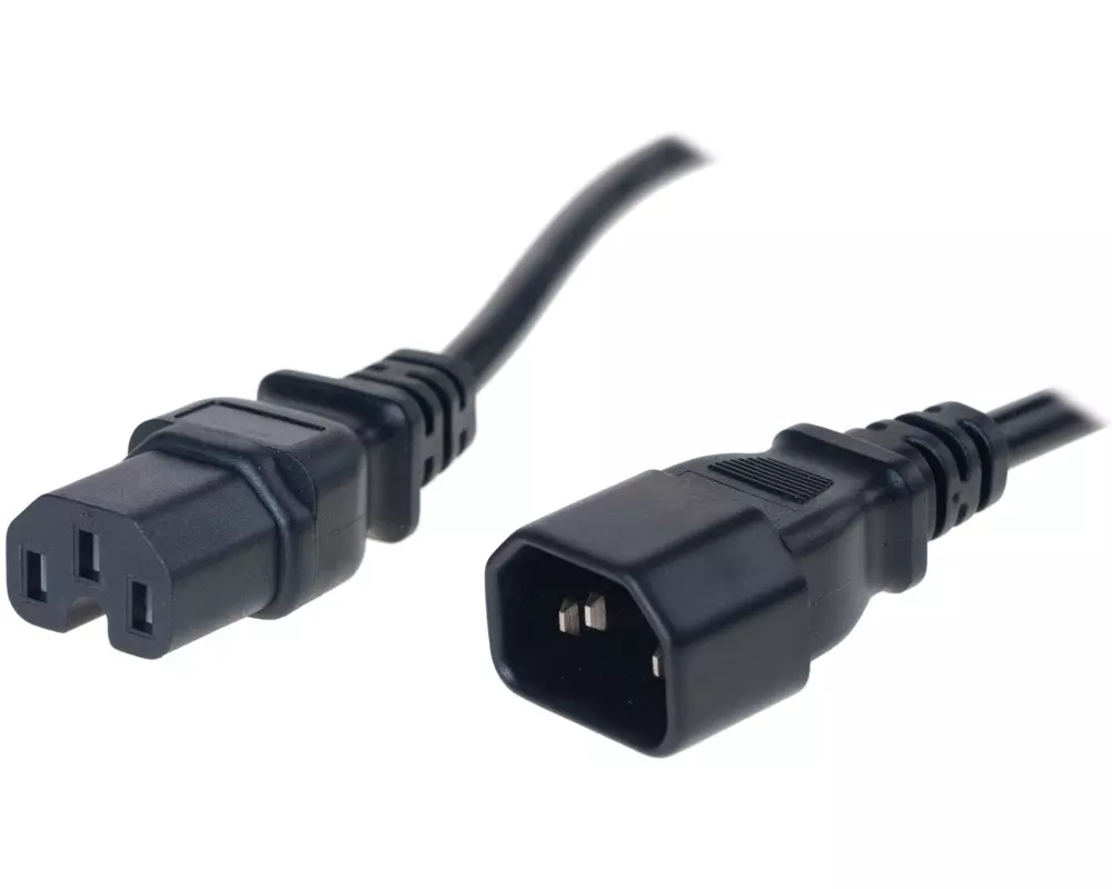 Diggelmann Netzkabel 3 m C15-C14