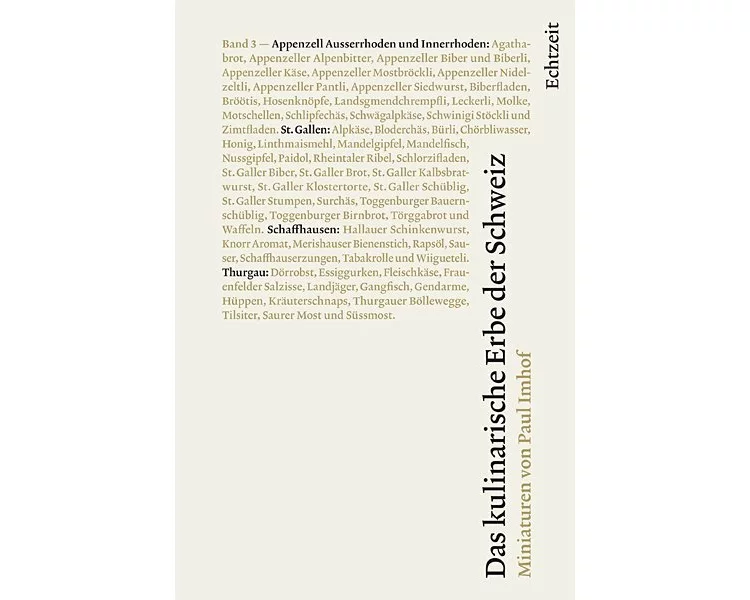 Das kulinarische Erbe der Schweiz